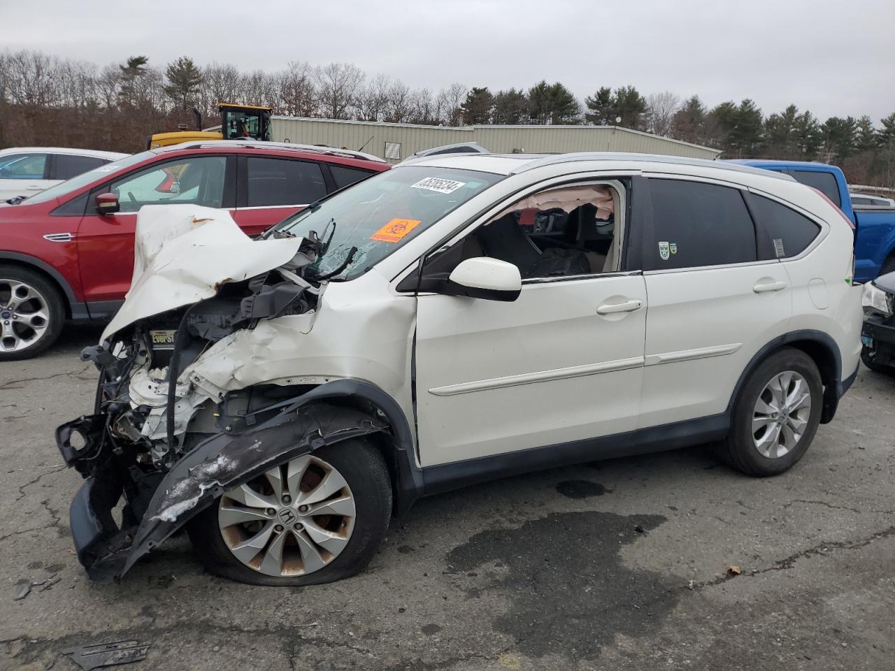  Salvage Honda Crv