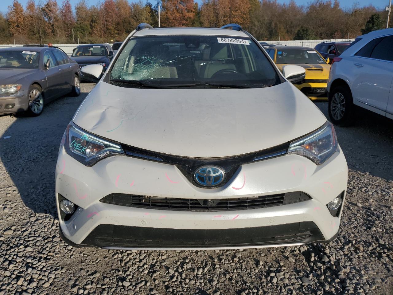 Lot #3023329239 2018 TOYOTA RAV4 HV LI