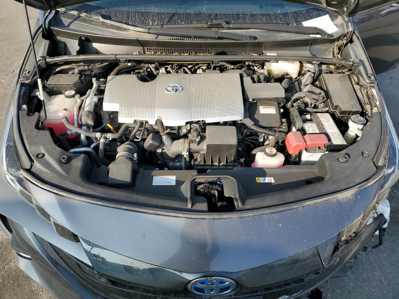 Lot #3028397808 2019 TOYOTA PRIUS PRIM