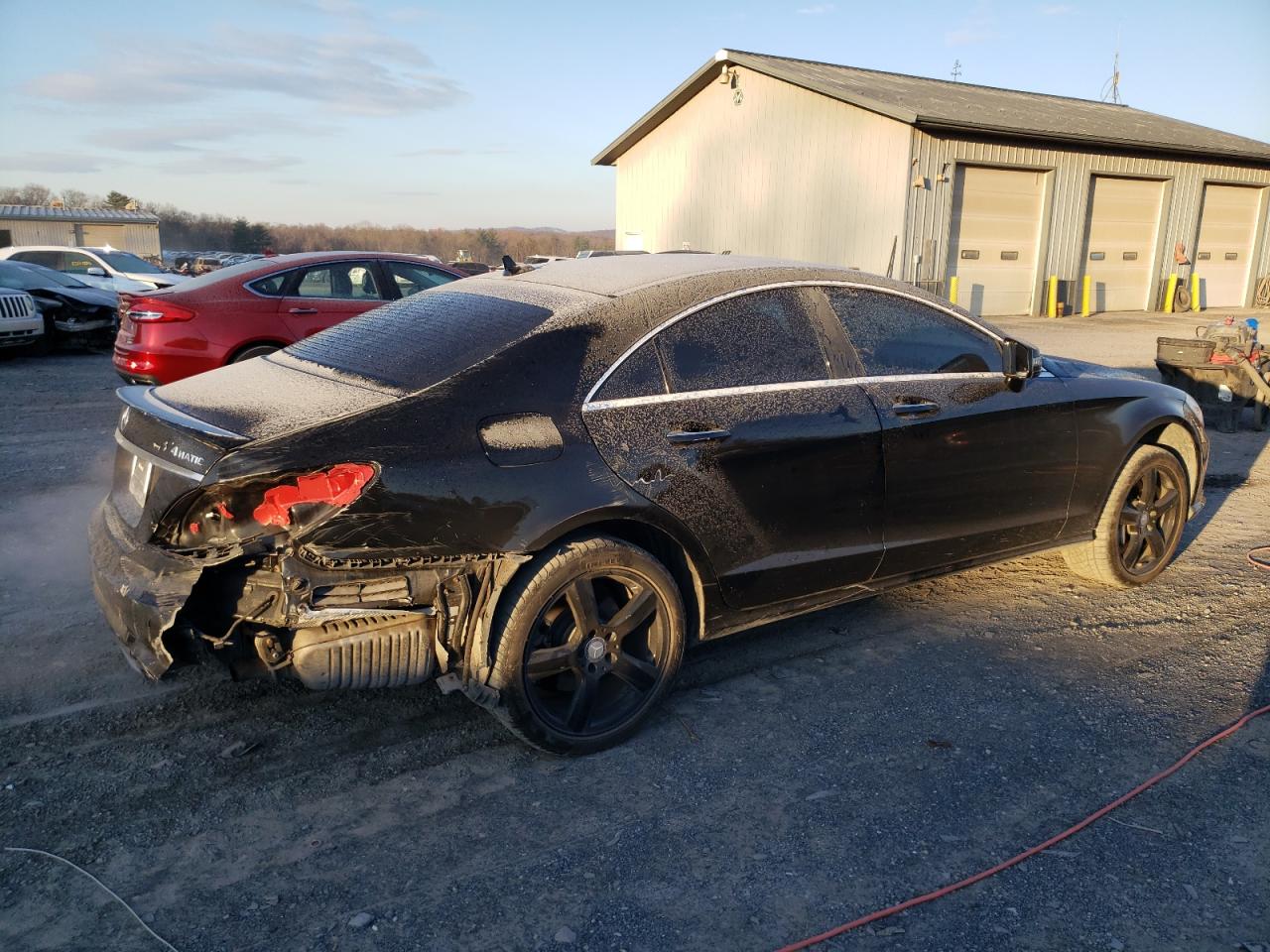 Lot #3044690228 2013 MERCEDES-BENZ CLS 550 4M