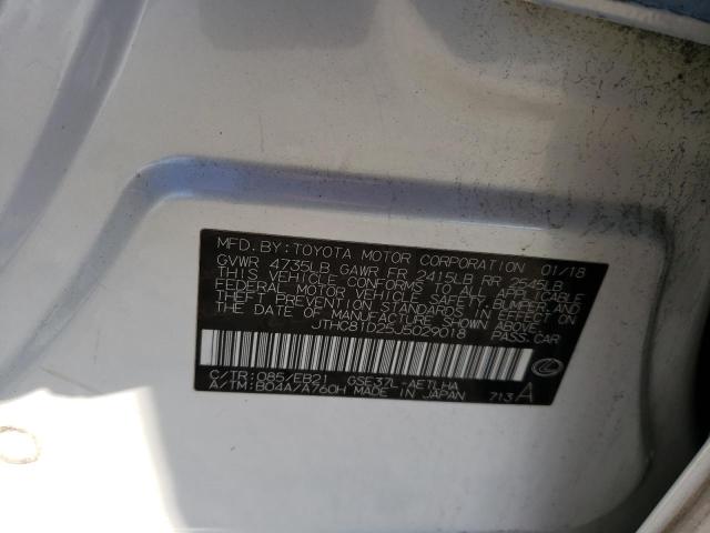 2018 LEXUS IS 300 - JTHC81D25J5029018