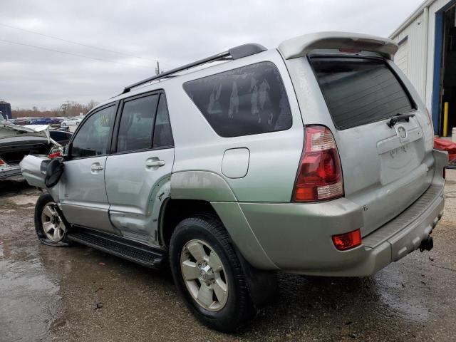 TOYOTA 4RUNNER SR 2004 silver  gas JTEZU14R840024476 photo #3