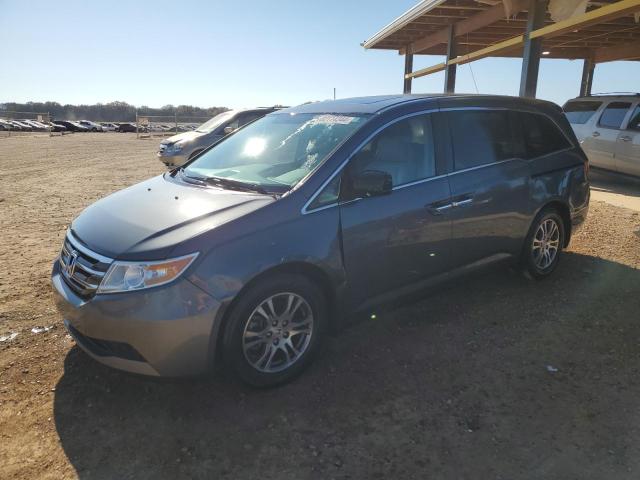 HONDA ODYSSEY EX 2013 gray  gas 5FNRL5H60DB050005 photo #1