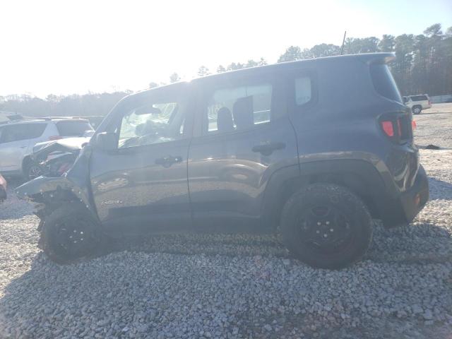 JEEP RENEGADE S 2021 gray  gas ZACNJDAB2MPM21211 photo #3