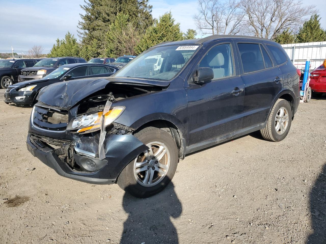 Lot #3026018967 2010 HYUNDAI SANTA FE G