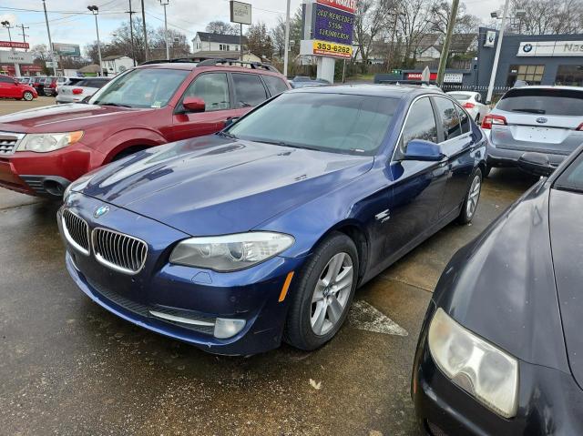 BMW 528 XI 2012 blue sedan 4d gas WBAXH5C5XCDW05522 photo #3