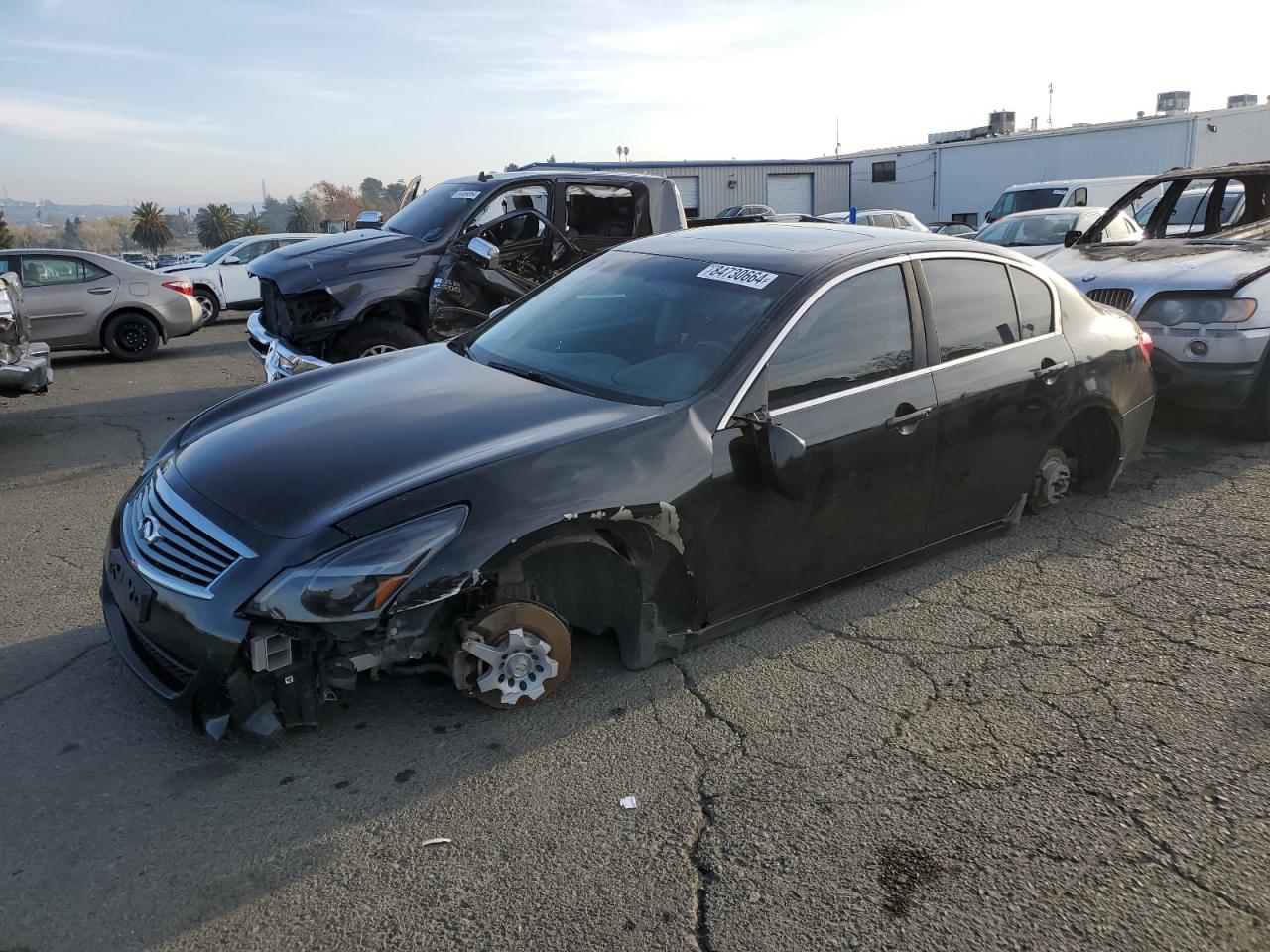  Salvage INFINITI G37