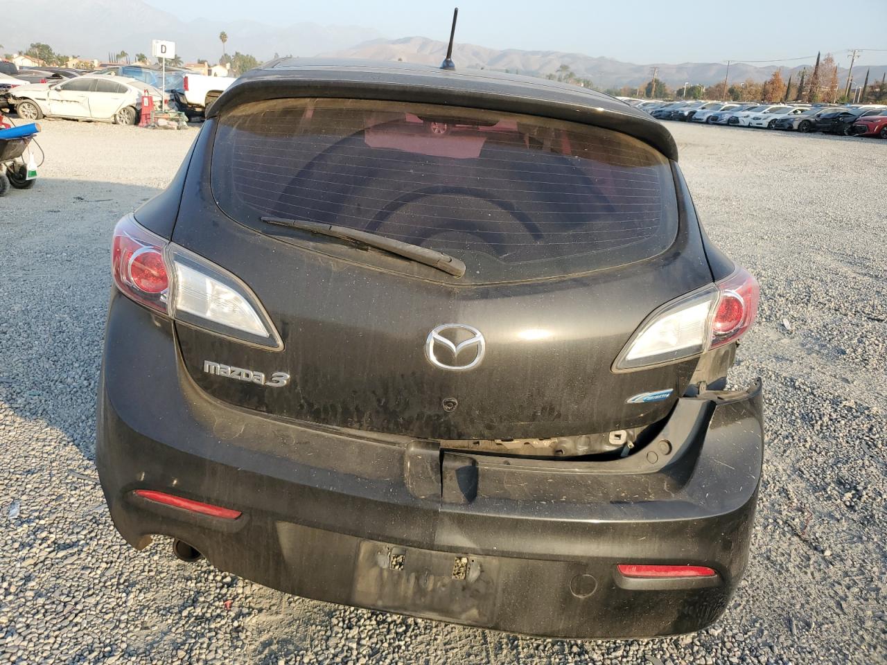 Lot #3033607175 2012 MAZDA 3 I