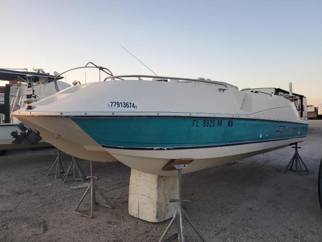 BOAT MARINE 1996 two tone   USPA73DAB696 photo #1