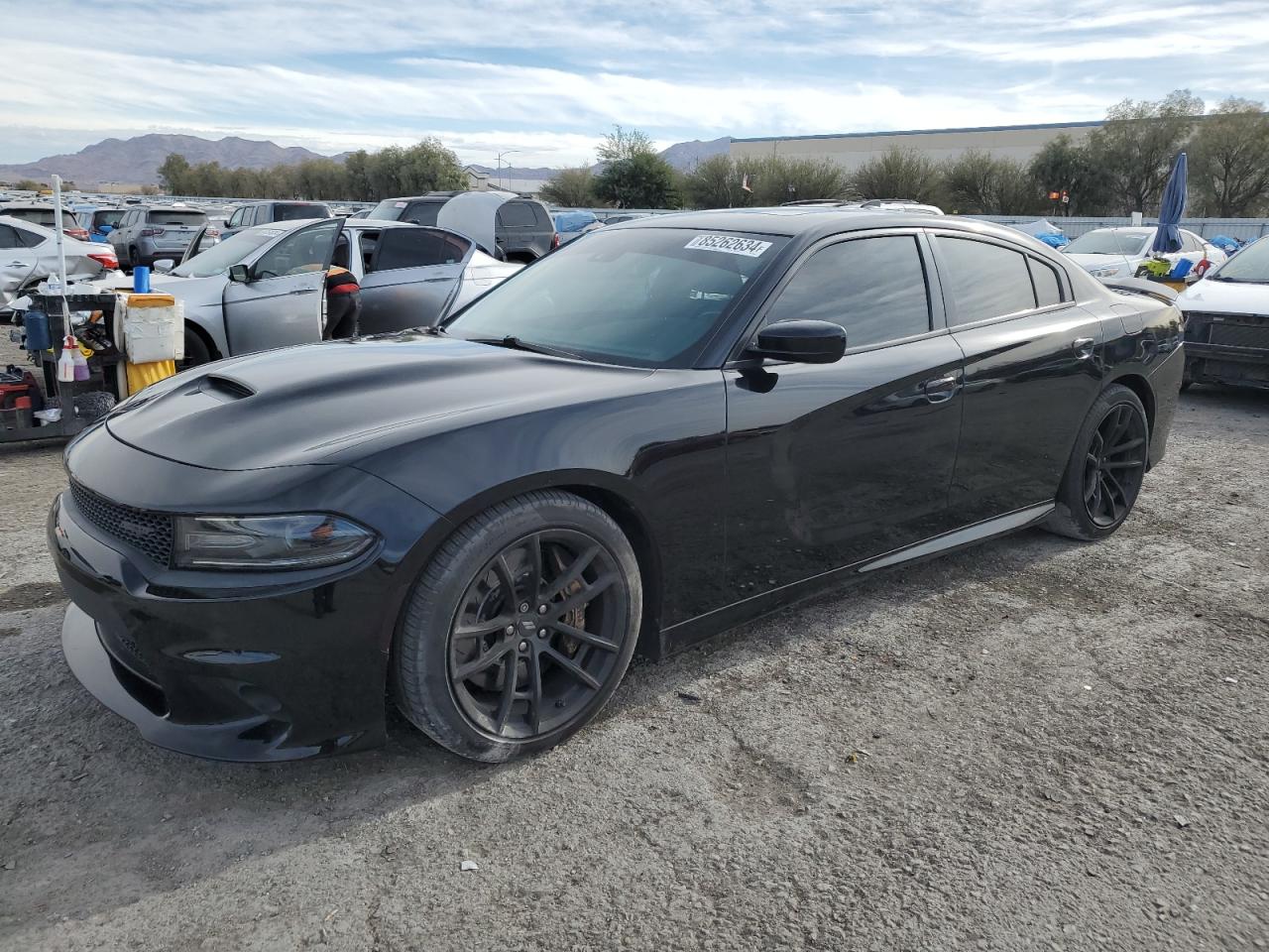  Salvage Dodge Charger