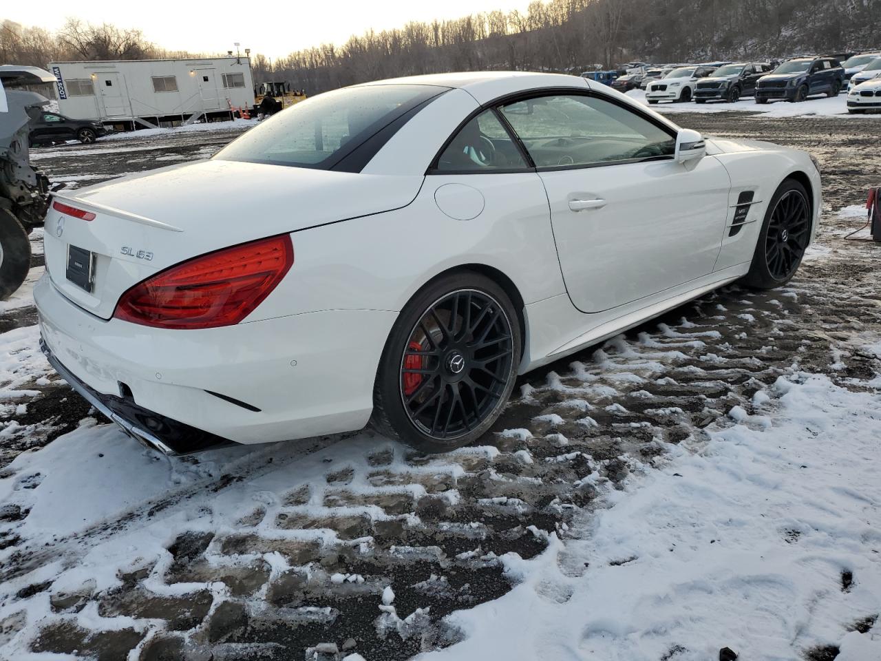 Lot #3051308689 2017 MERCEDES-BENZ SL 63 AMG