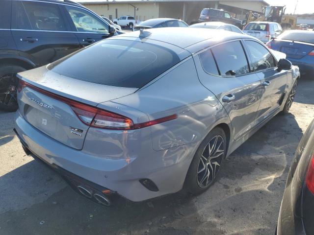 KIA STINGER GT 2022 gray  gas KNAE35LD2N6119078 photo #4