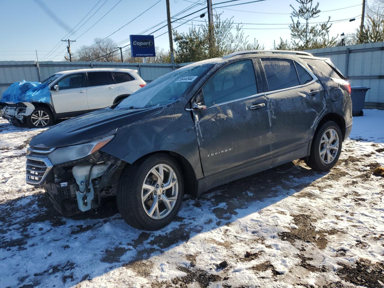  Salvage Chevrolet Equinox