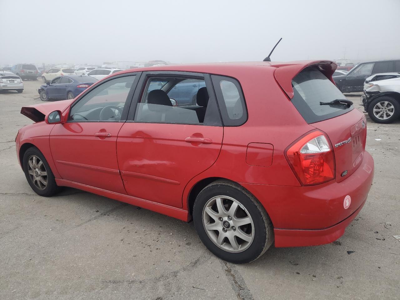 Lot #3029398703 2005 KIA SPECTRA5