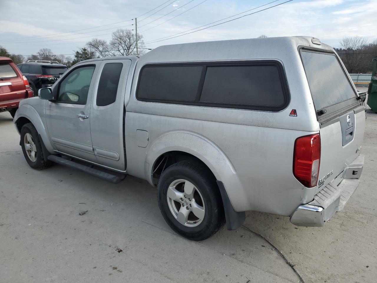 Lot #3034321074 2008 NISSAN FRONTIER K