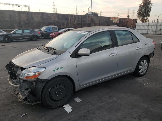 TOYOTA YARIS 2009 silver  gas JTDBT903691297233 photo #1