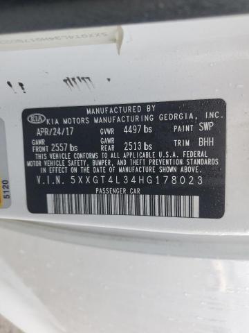 2017 KIA OPTIMA LX - 5XXGT4L34HG178023