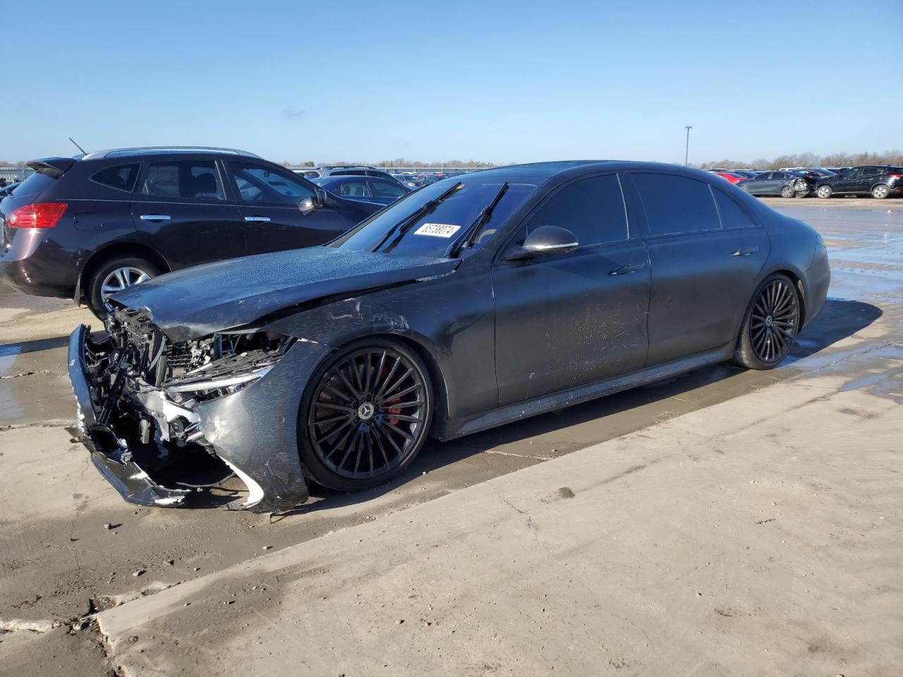 W1K6G6DB6NA104228 MERCEDES-BENZ S 500 4MAT 2022