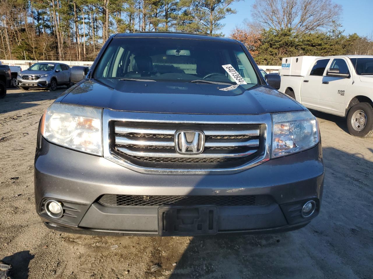 Lot #3026240260 2013 HONDA PILOT EXL