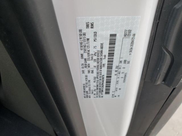 2024 FORD TRANSIT T- - 1FTBR1C82RKA03876