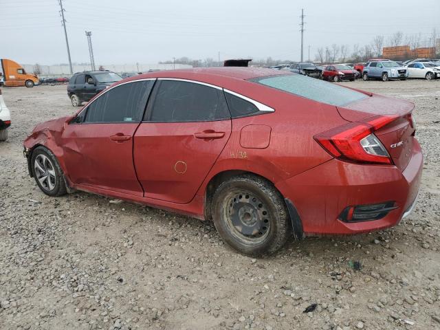 Vin: 19xfc2f66ke020904, lot: 83031854, honda civic lx 20192