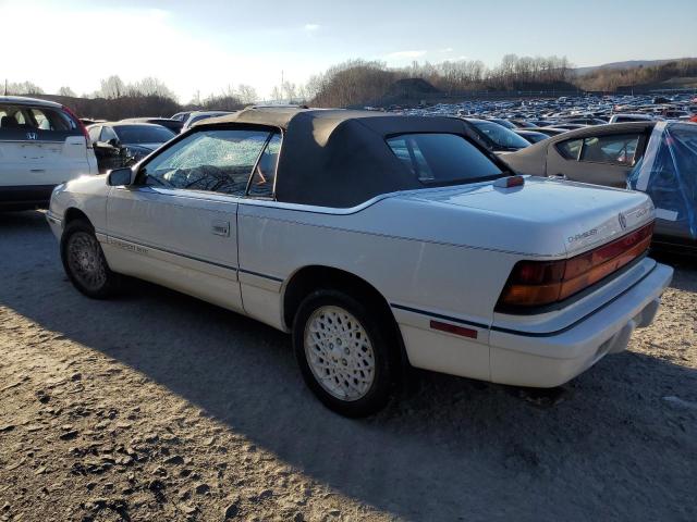 CHRYSLER LEBARON 1993 white  gas 1C3XU4534PF654847 photo #3