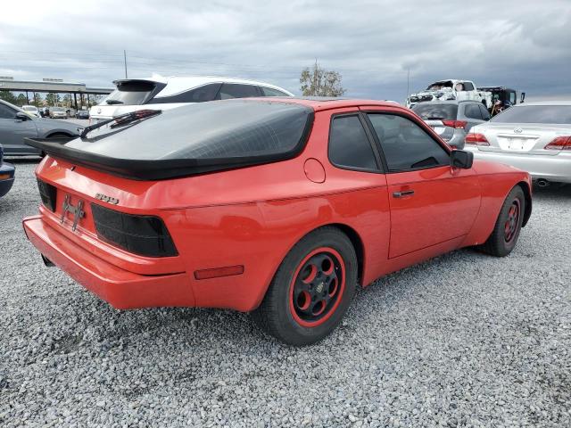 PORSCHE 944 1987 red coupe gas WP0AB0941HN473019 photo #4