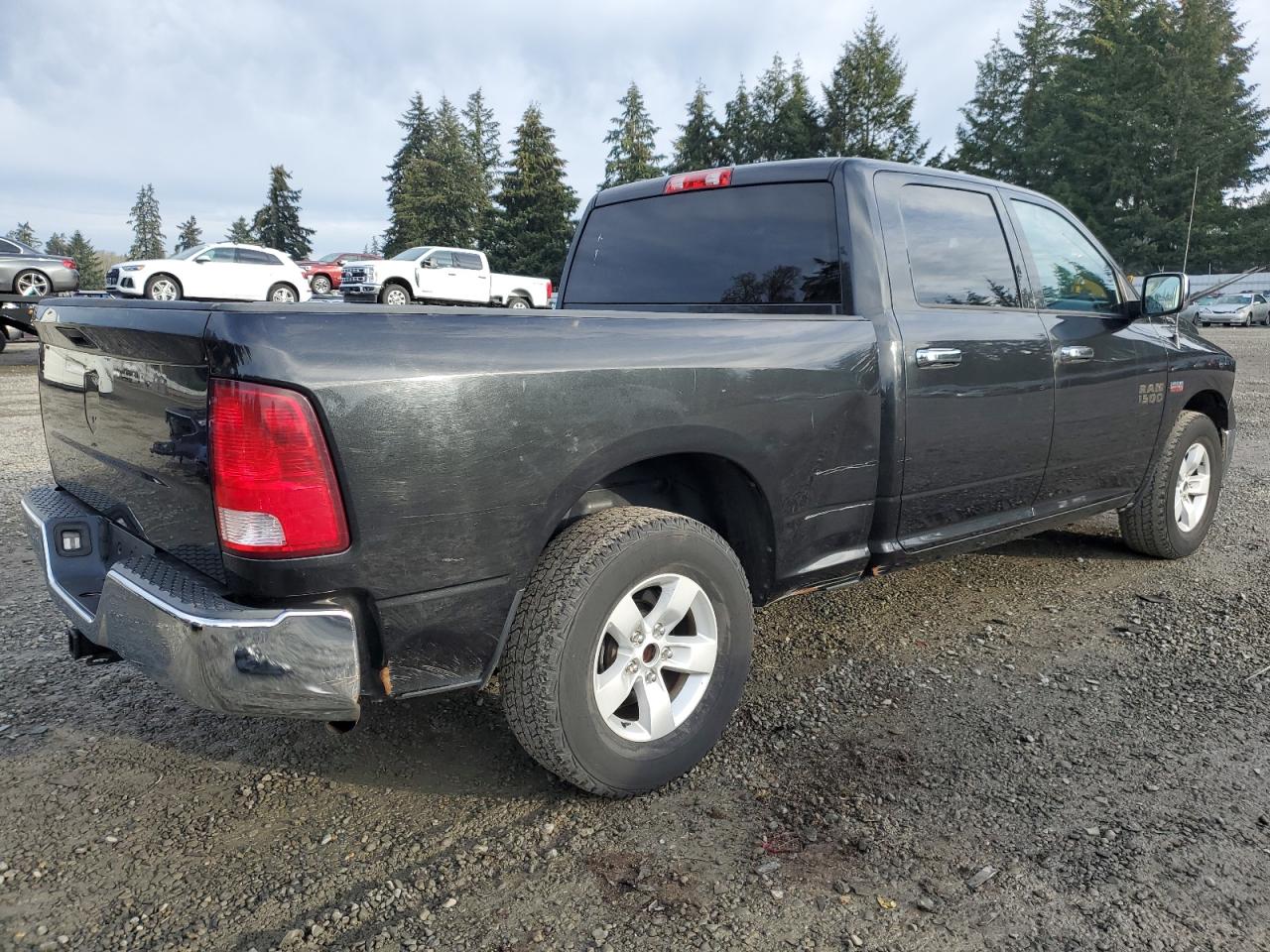 Lot #3033278838 2015 RAM 1500 ST