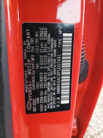 2023 HYUNDAI KONA N BAS KM8KH3AC9PU007491