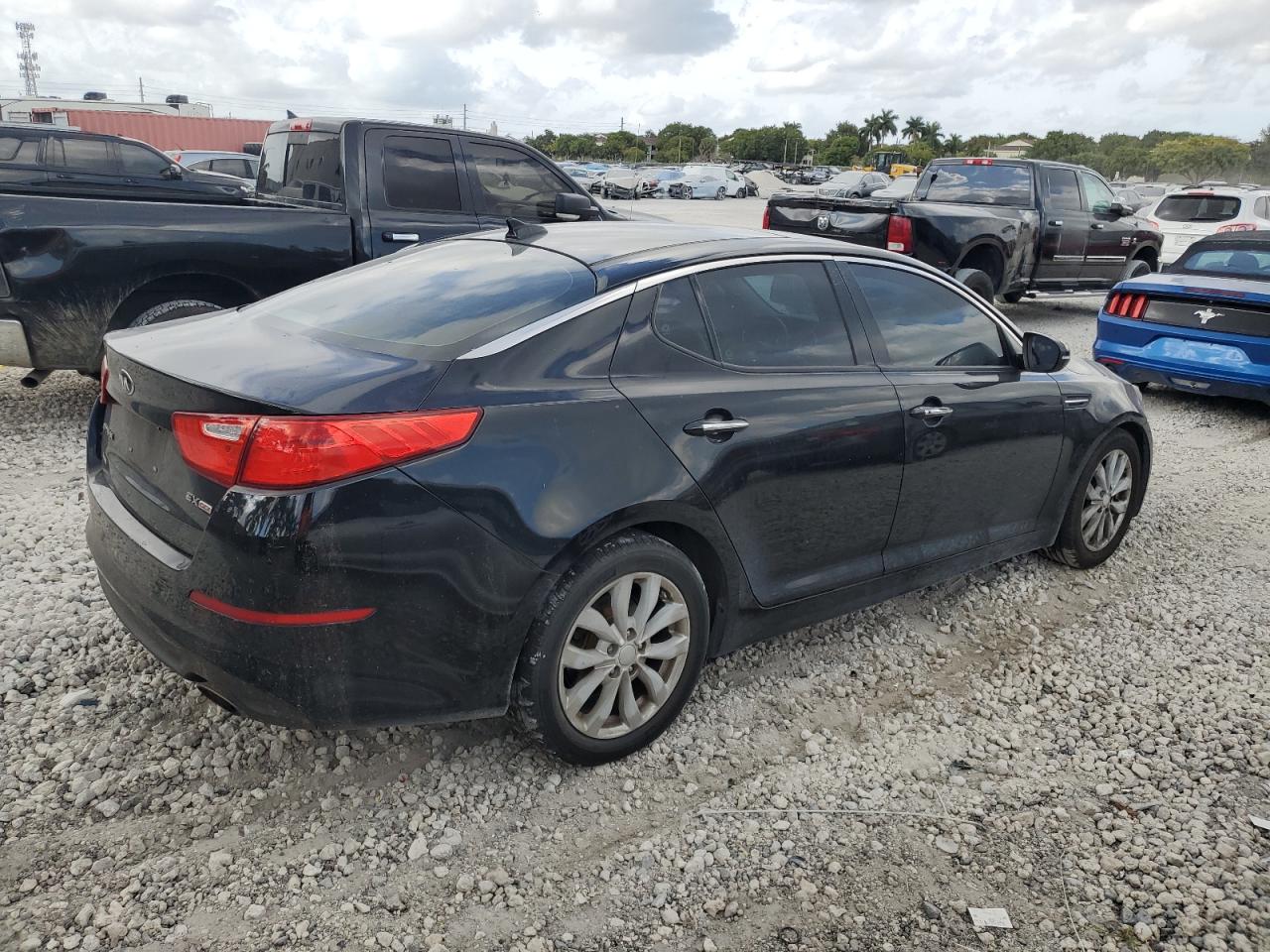 Lot #3033018990 2014 KIA OPTIMA EX