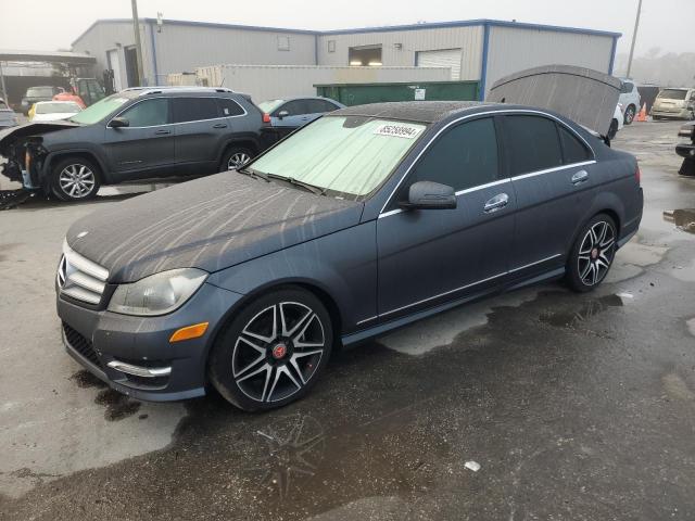 VIN WDDGF4HB2DR277878 2013 MERCEDES-BENZ C-CLASS no.1