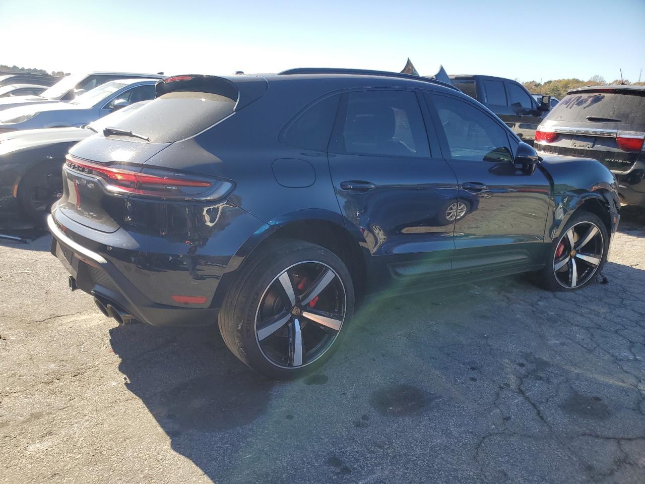 Lot #3025708345 2022 PORSCHE MACAN S