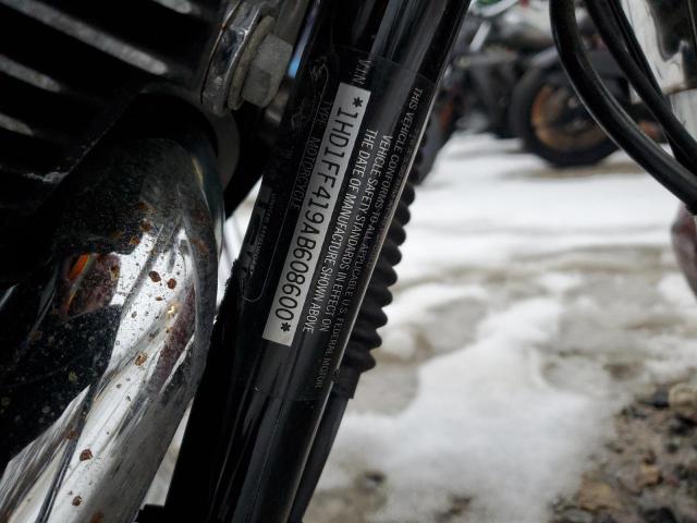 2010 HARLEY-DAVIDSON FLHTC 1HD1FF419AB608600