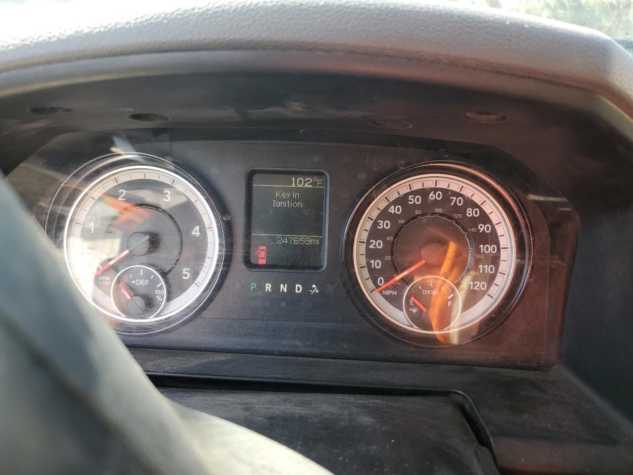 Lot #3297115505 2018 RAM 3500 CAB & CHASSIS T