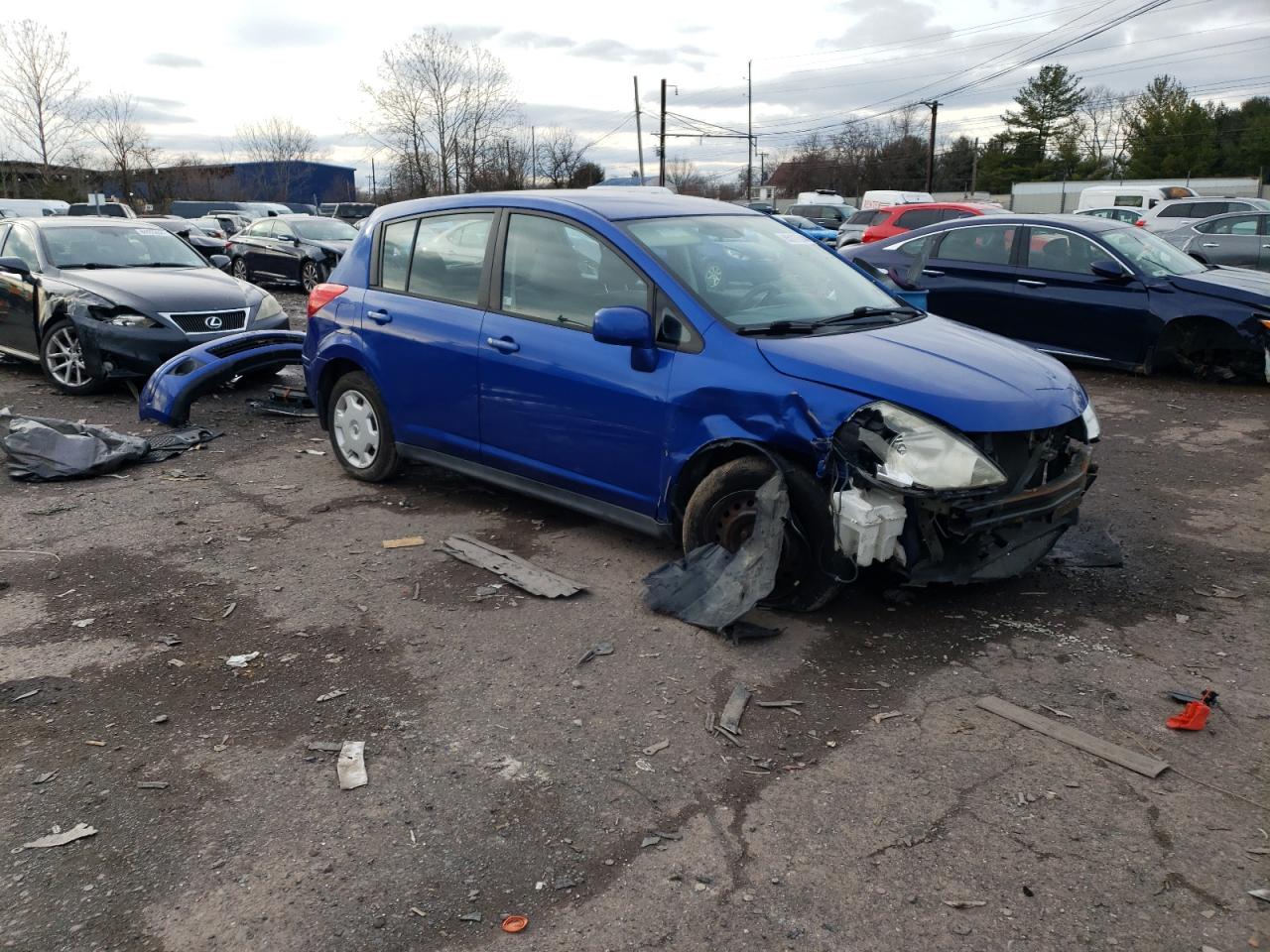 Lot #3030756159 2009 NISSAN VERSA S