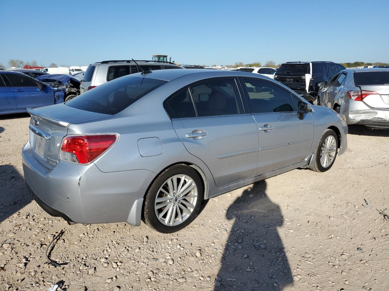 Lot #3033288806 2015 SUBARU IMPREZA SP