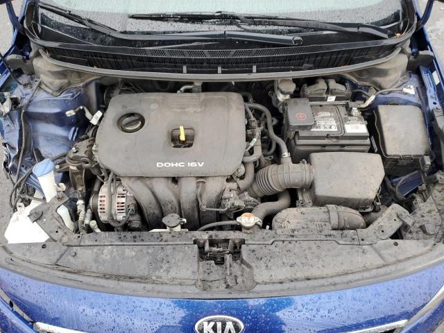 VIN 3KPFK4A7XJE240656 2018 KIA FORTE no.11