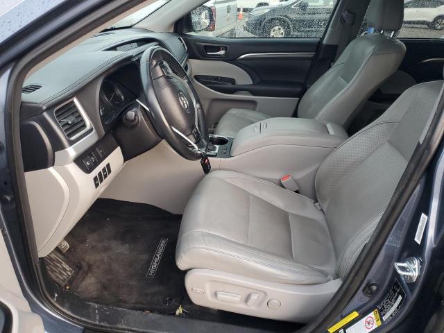 2017 TOYOTA HIGHLANDER - 5TDYZRFH1HS201022