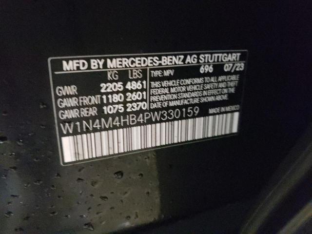 2023 MERCEDES-BENZ GLB 250 4M - W1N4M4HB4PW330159