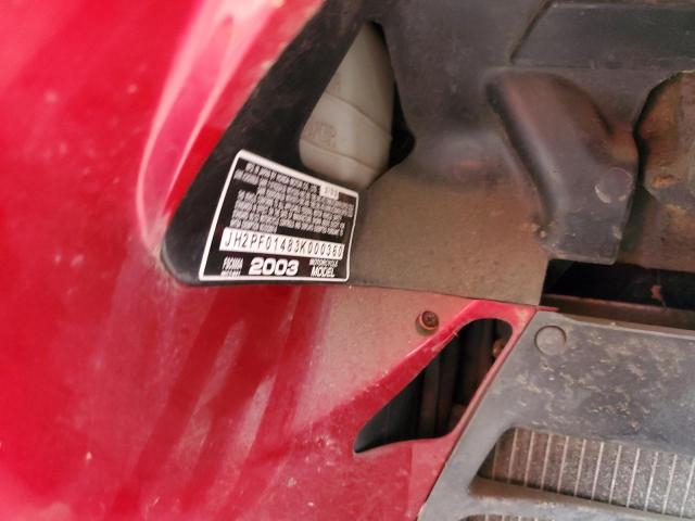 2003 HONDA FSC600 A JH2PF01483K000360