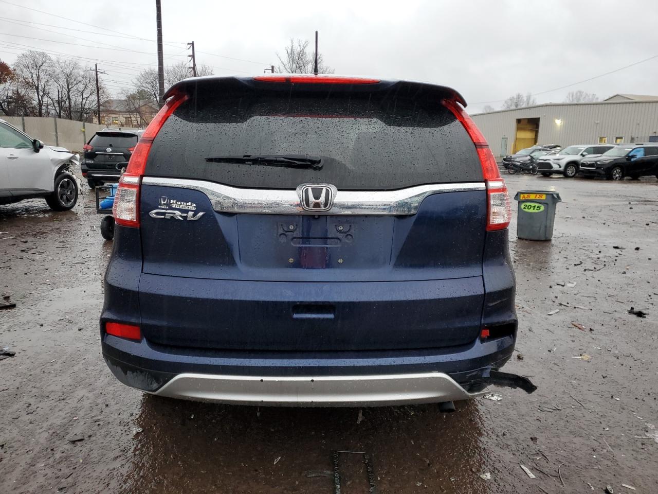 Lot #3033357862 2015 HONDA CR-V EXL