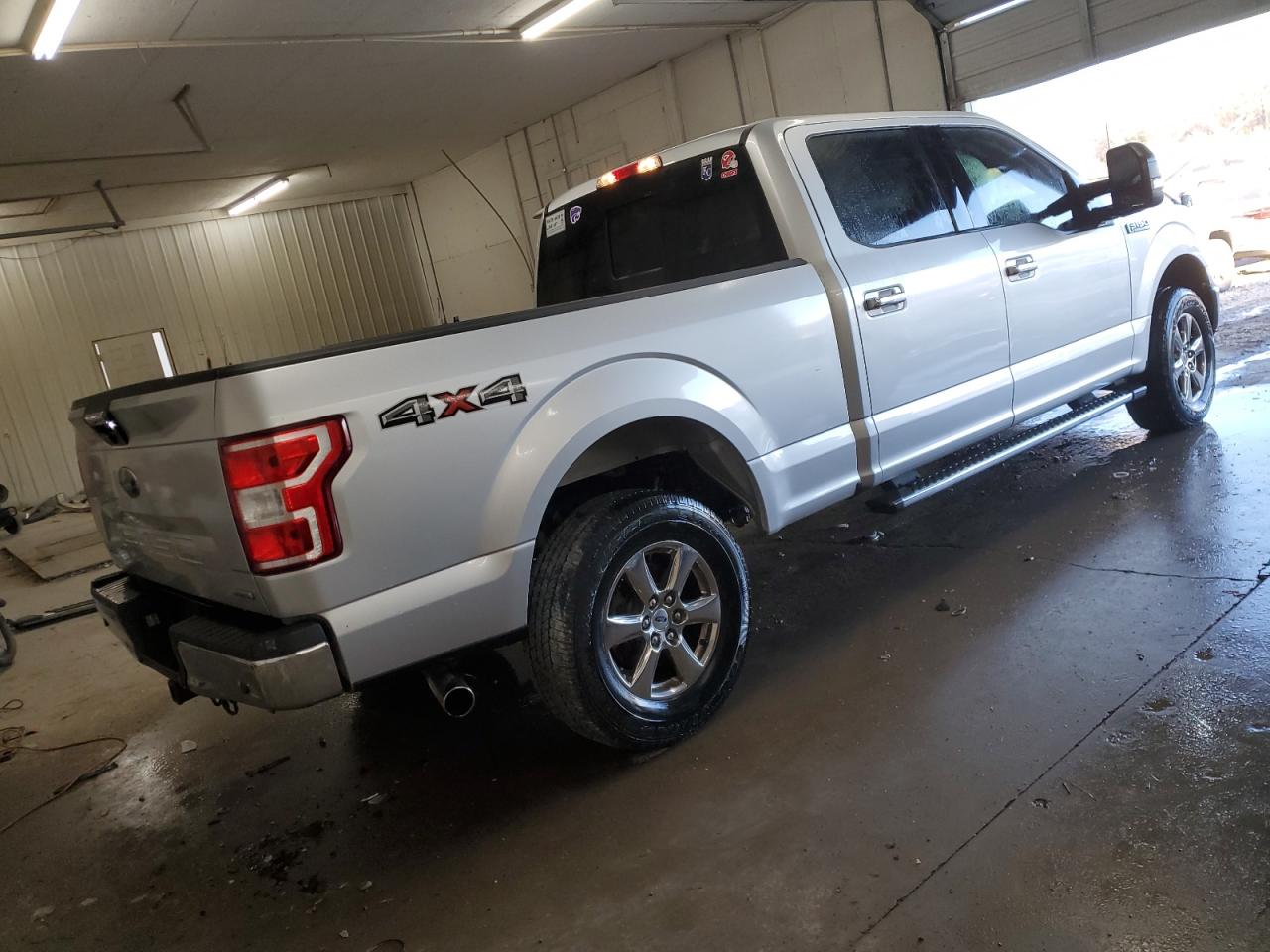 Lot #3024909438 2018 FORD F150 SUPER