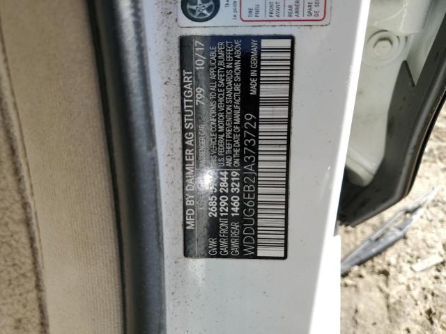 2018 MERCEDES-BENZ S 450 4MAT - WDDUG6EB2JA373729