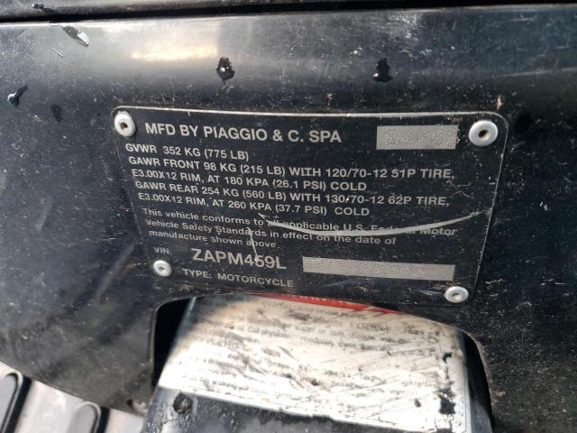 2007 VESPA GTS 250 ZAPM459L975002843