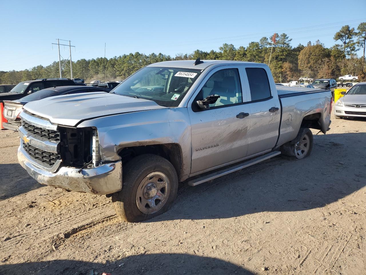  Salvage Chevrolet Silverado