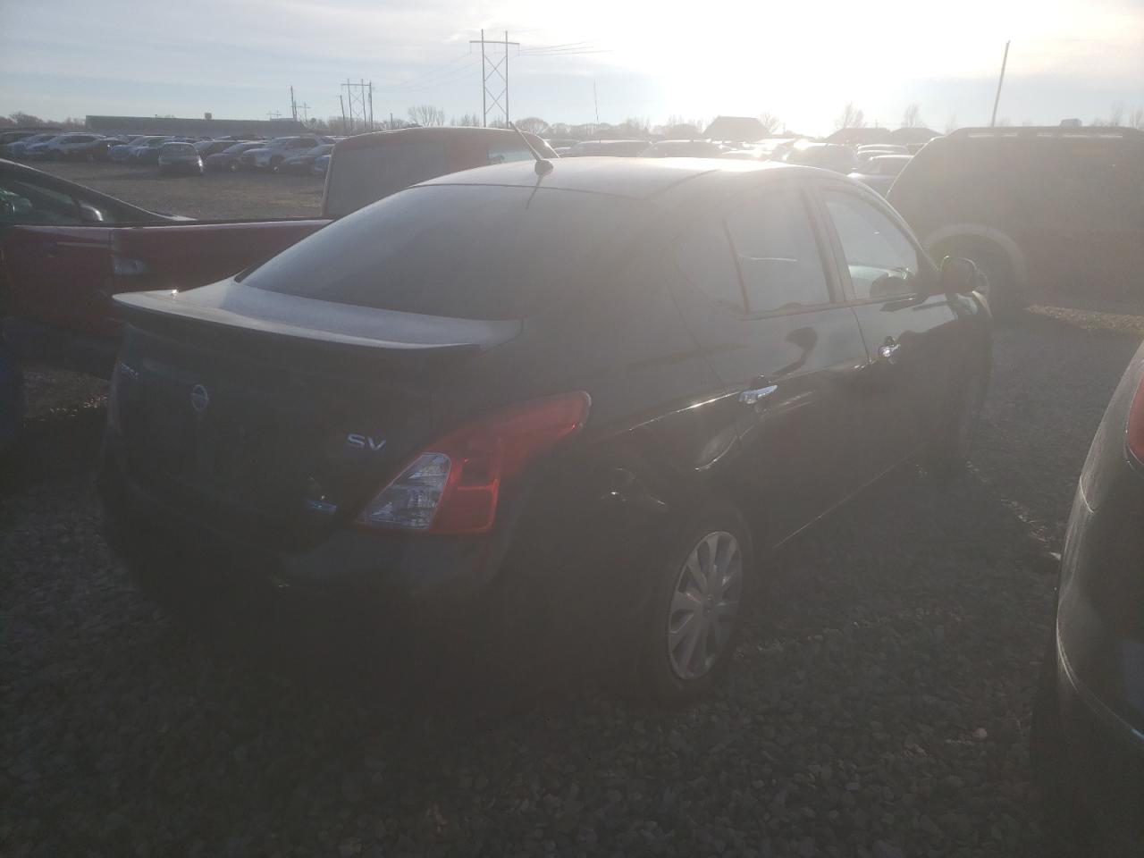 Lot #3038315729 2013 NISSAN VERSA S