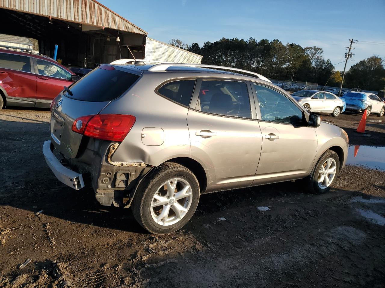 Lot #3025967994 2009 NISSAN ROGUE S