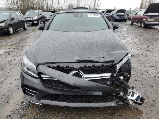 VIN WDDWK6EB4KF901735 2019 MERCEDES-BENZ C-CLASS no.5