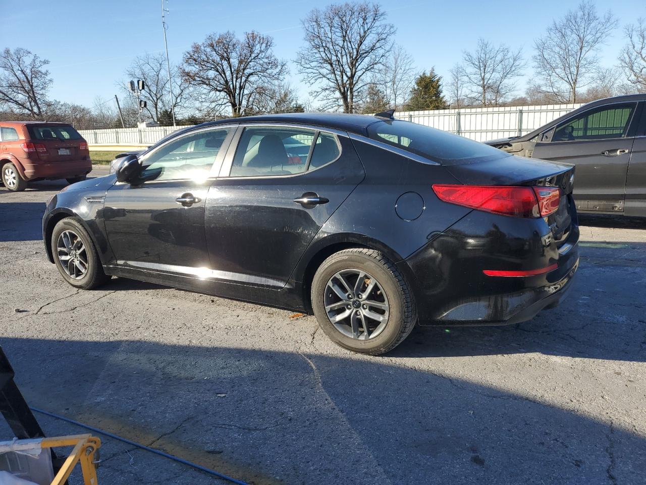 Lot #3025788302 2015 KIA OPTIMA LX