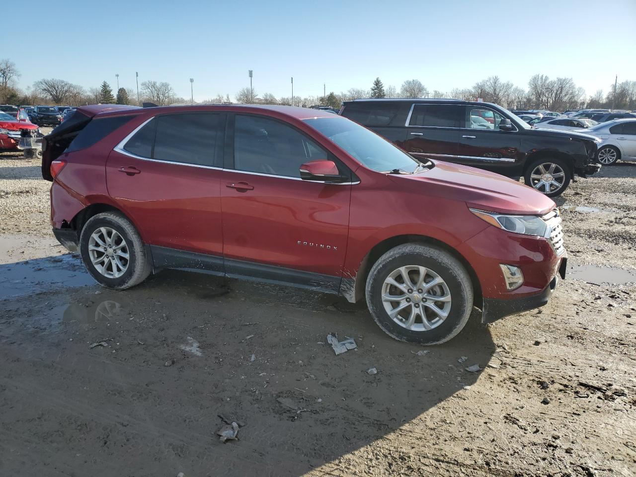 Lot #3029574135 2018 CHEVROLET EQUINOX LT